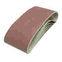 Silverline - Bandes abrasives 100 x 610 mm, 5 pcs