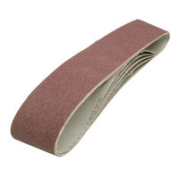 Silverline - Bandes abrasives 100 x 915 mm, 5 pcs