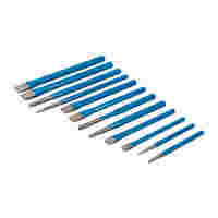 Silverline - Poinçons et chasse-goupilles, 12 pcs