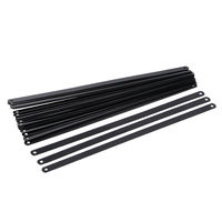 Silverline - Lames pour scie à métaux en acier carbone, 24 pcs