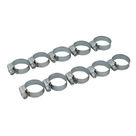 Fixman - Colliers de serrage, 10 pcs