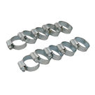 Fixman - Colliers de serrage, 10 pcs