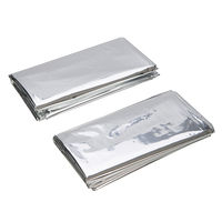 Silverline - Couvertures de survie, 2 pcs