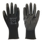 Acheter Silverline - Gants à paume renforcée PU noirs au meilleur prix