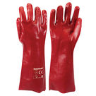 Acheter Silverline - Gants en PVC rouges au meilleur prix