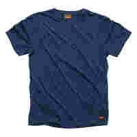 Scruffs - T-shirt bleu marine Worker