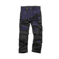 Scruffs - Pantalon de travail bleu marine Worker