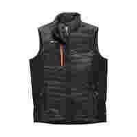 Scruffs - Gilet noir Trade