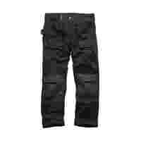 Scruffs - Pantalon de travail noir Worker